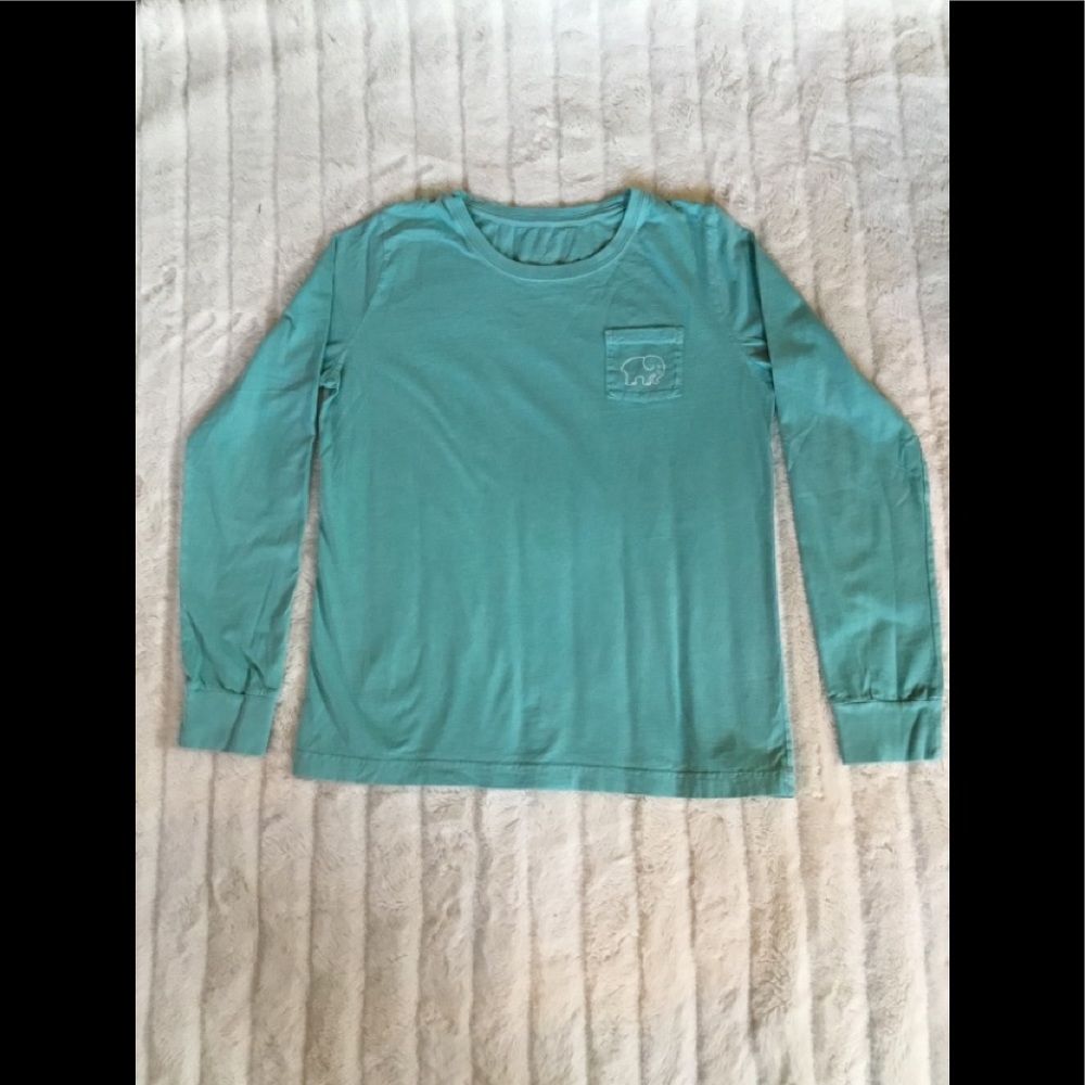 ivory ella Long Sleeve Tee Shirt
